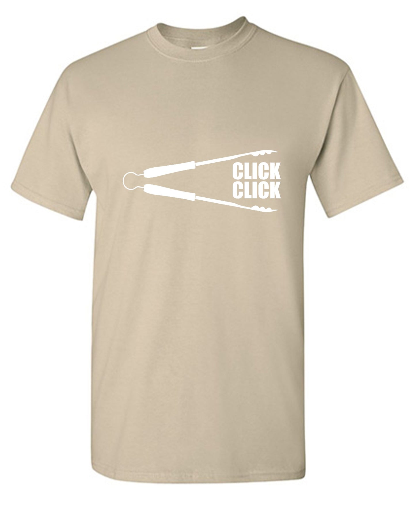 Funny T-Shirts design "Click-Click Graphic Shirt - Youth"