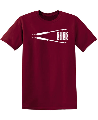 Click-Click Graphic Shirt