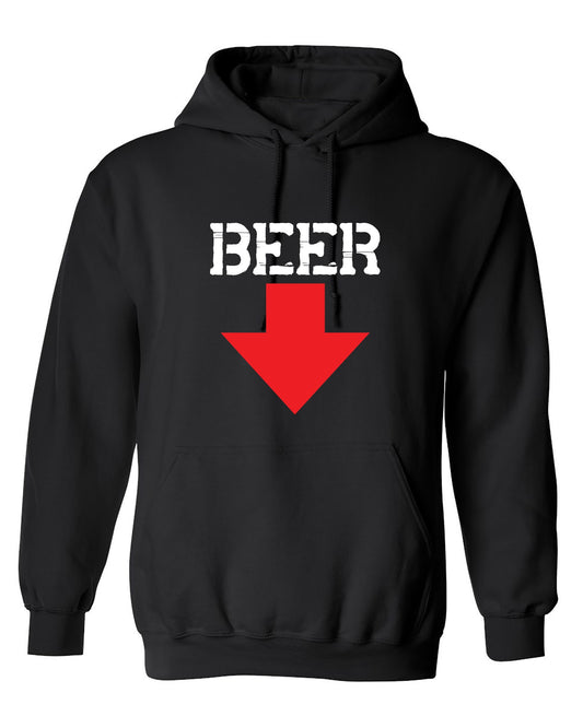 Funny T-Shirts design "Beer Bell Shirt - Hoodie"