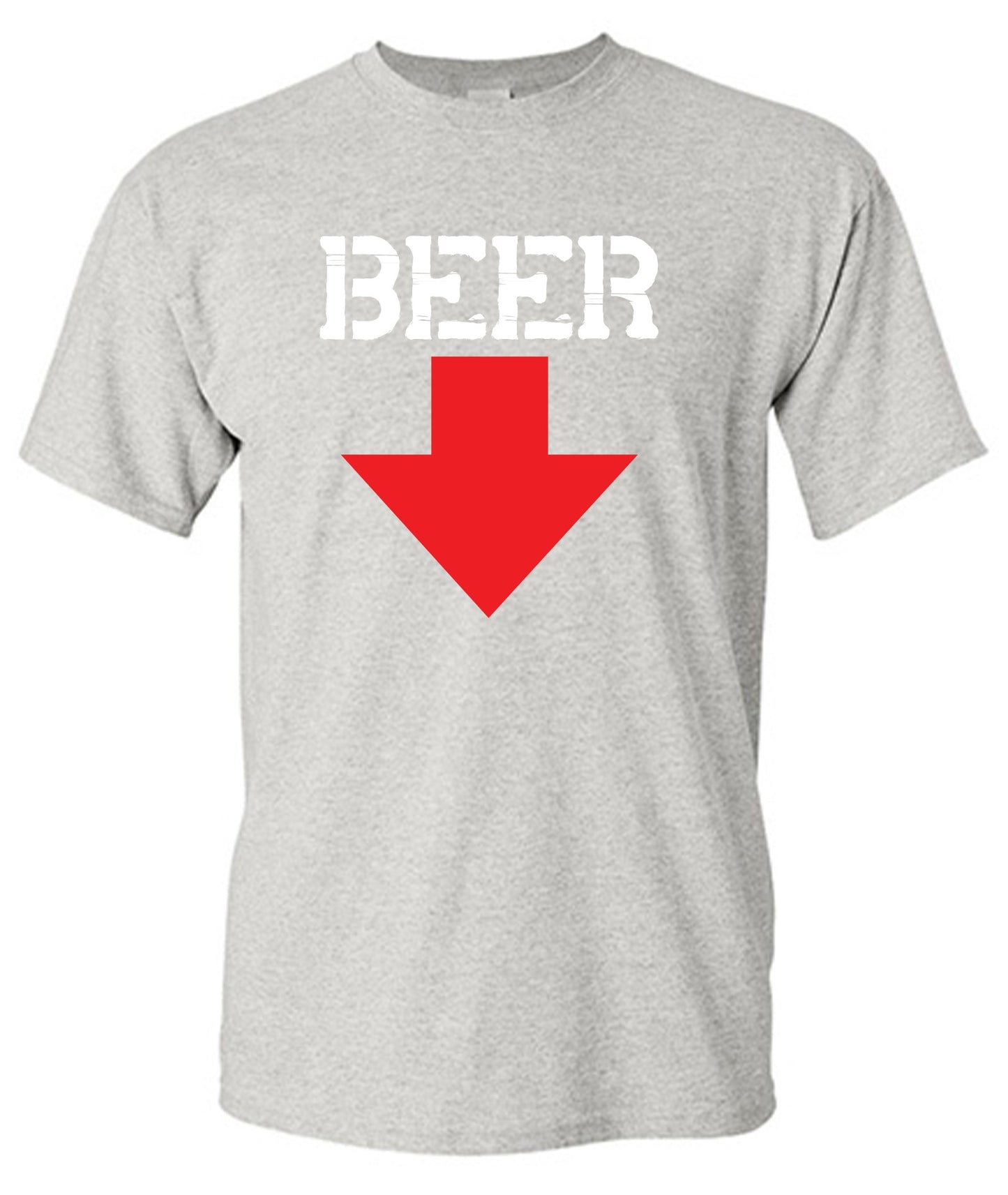 Funny T-Shirts design "Beer Bell Shirt"