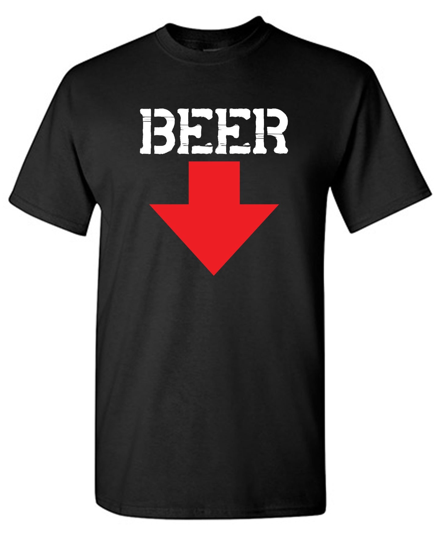 Funny T-Shirts design "Beer Bell Shirt"