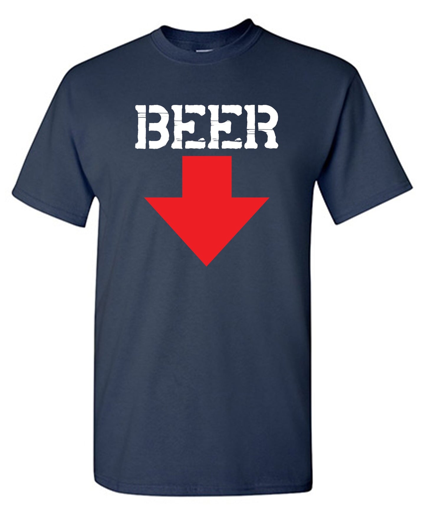 Funny T-Shirts design "Beer Bell Shirt"