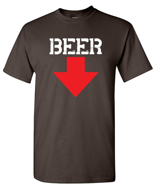 Funny T-Shirts design "Beer Bell Shirt"