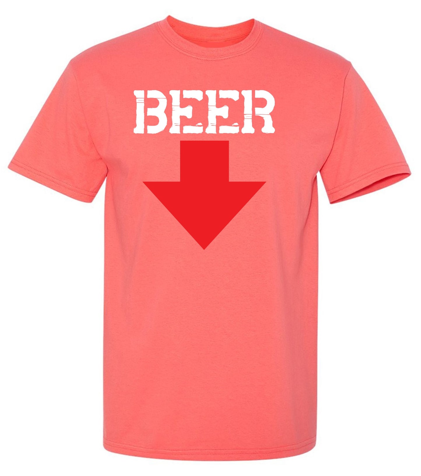 Funny T-Shirts design "Beer Bell Shirt"