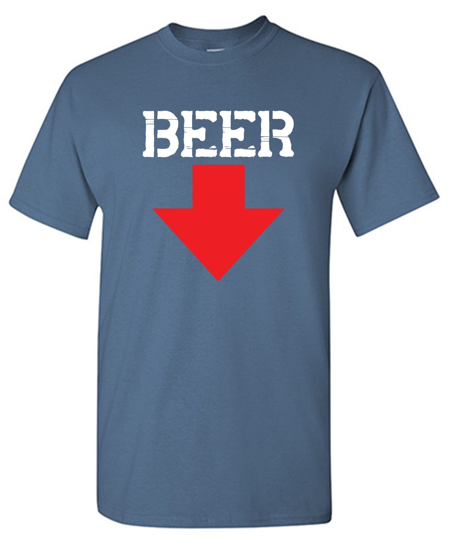 Funny T-Shirts design "Beer Bell Shirt"
