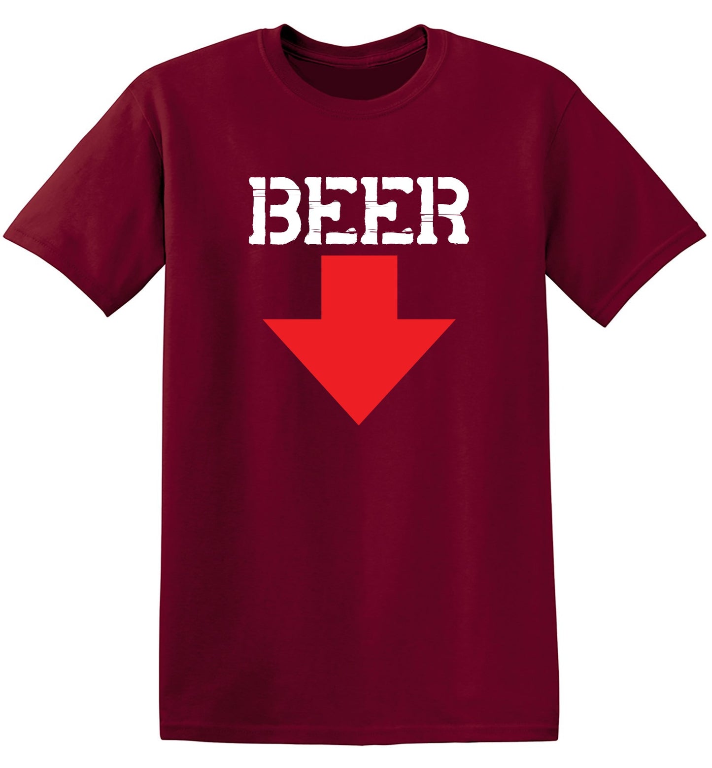 Funny T-Shirts design "Beer Bell Shirt"