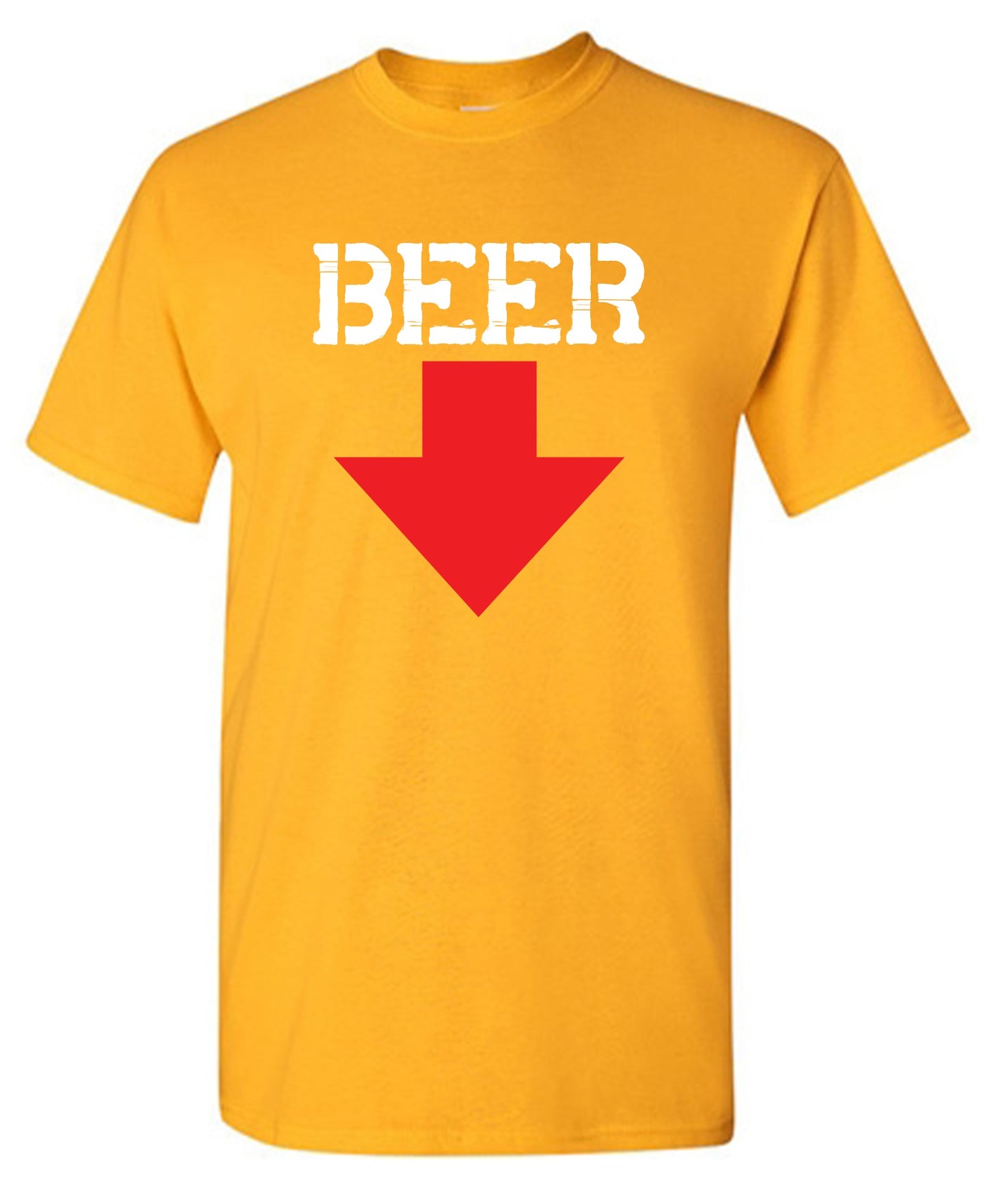 Funny T-Shirts design "Beer Bell Shirt"