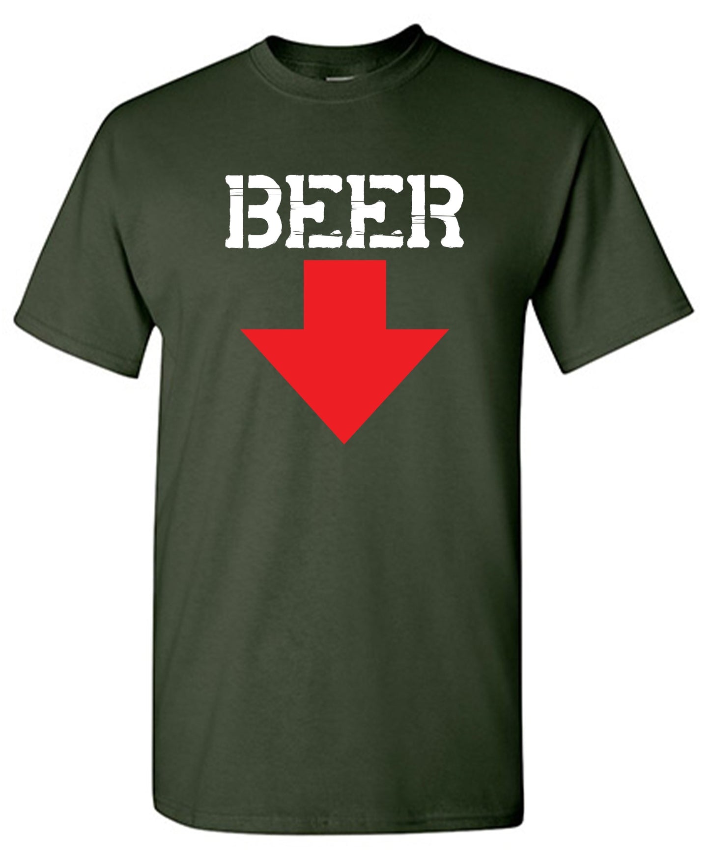 Funny T-Shirts design "Beer Bell Shirt"
