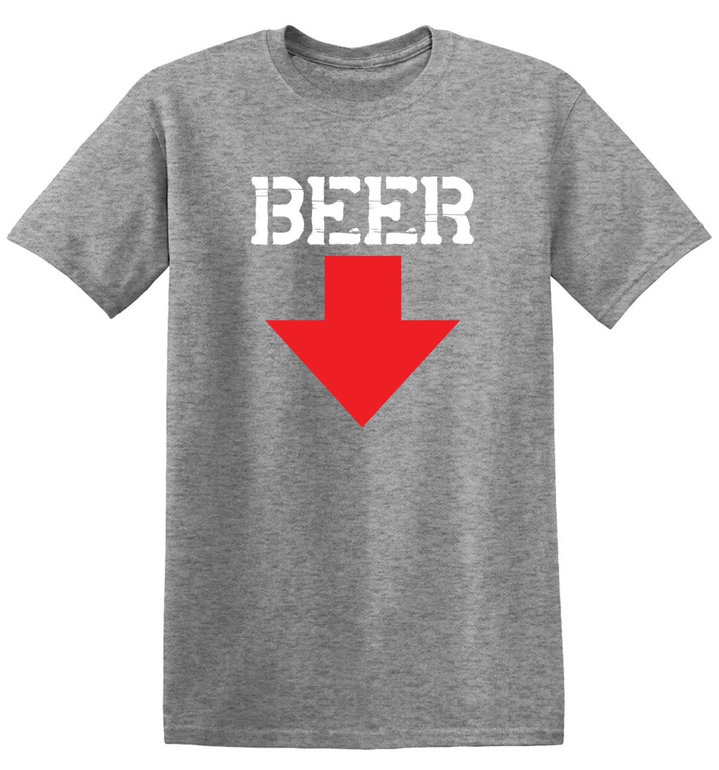 Funny T-Shirts design "Beer Bell Shirt"
