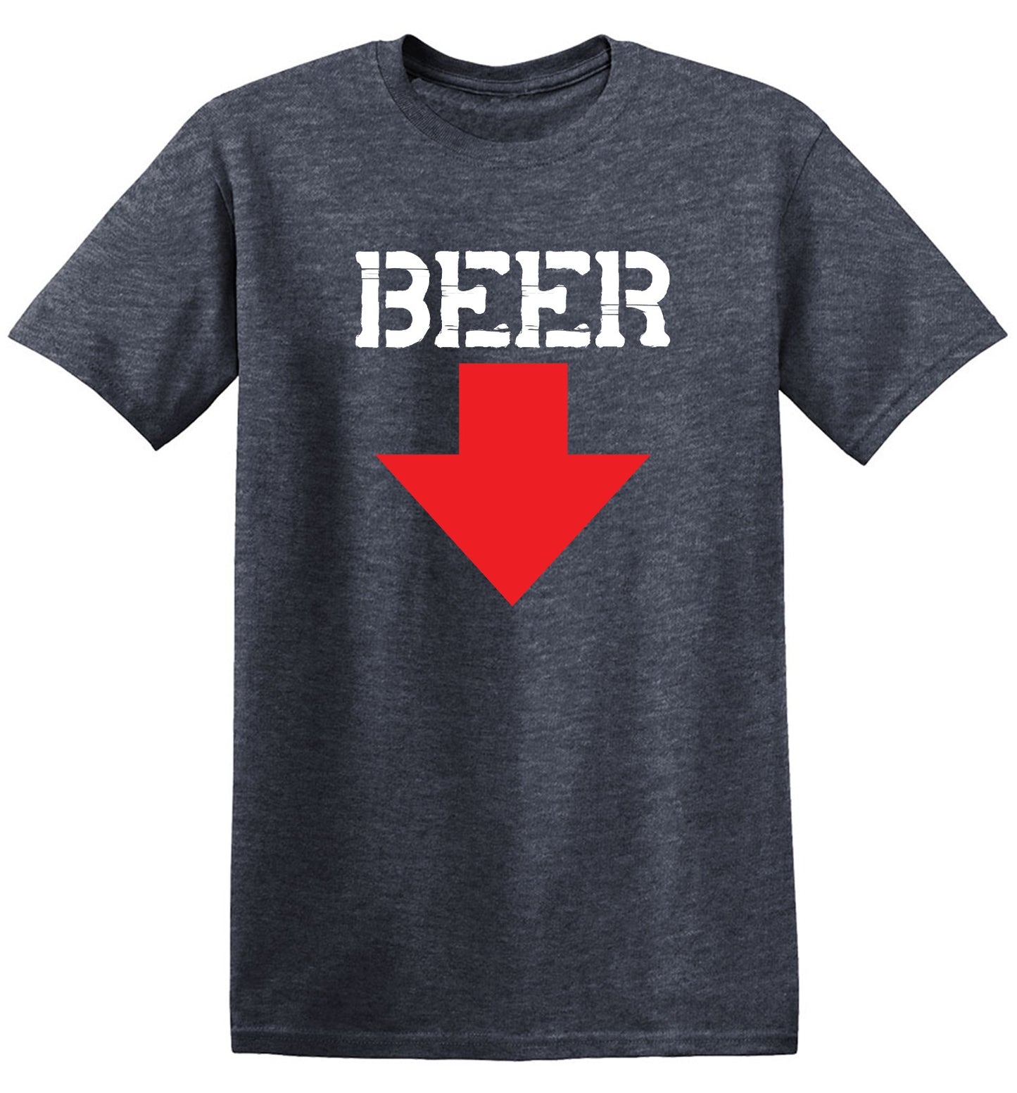 Funny T-Shirts design "Beer Bell Shirt"