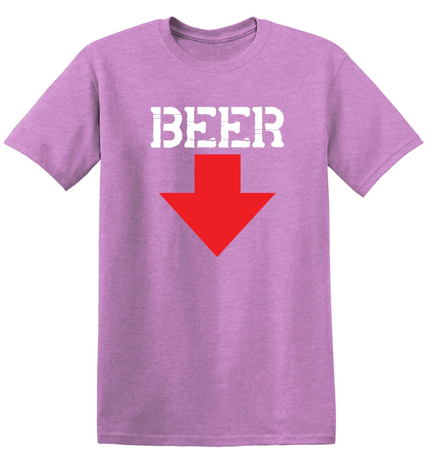 Funny T-Shirts design "Beer Bell Shirt"