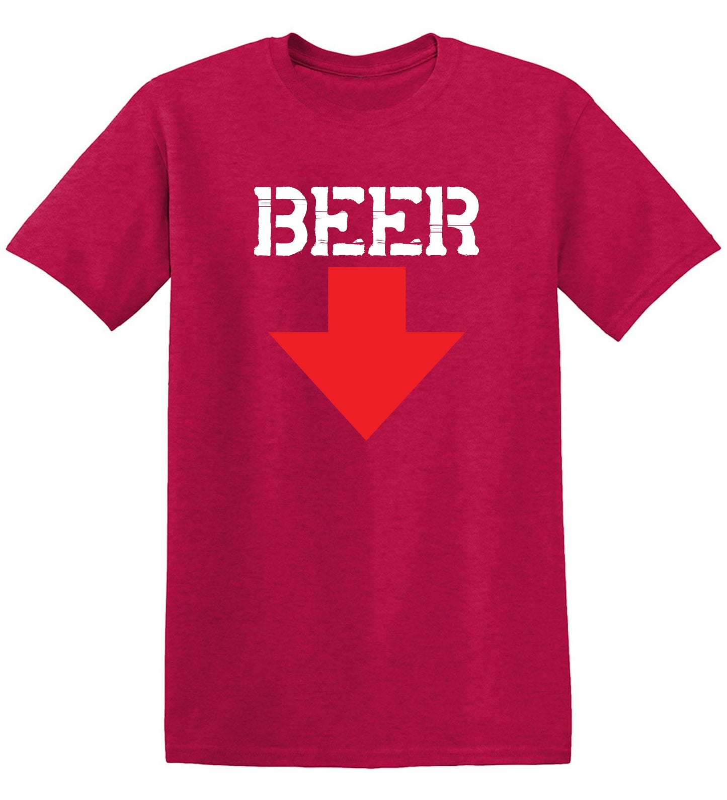 Funny T-Shirts design "Beer Bell Shirt"