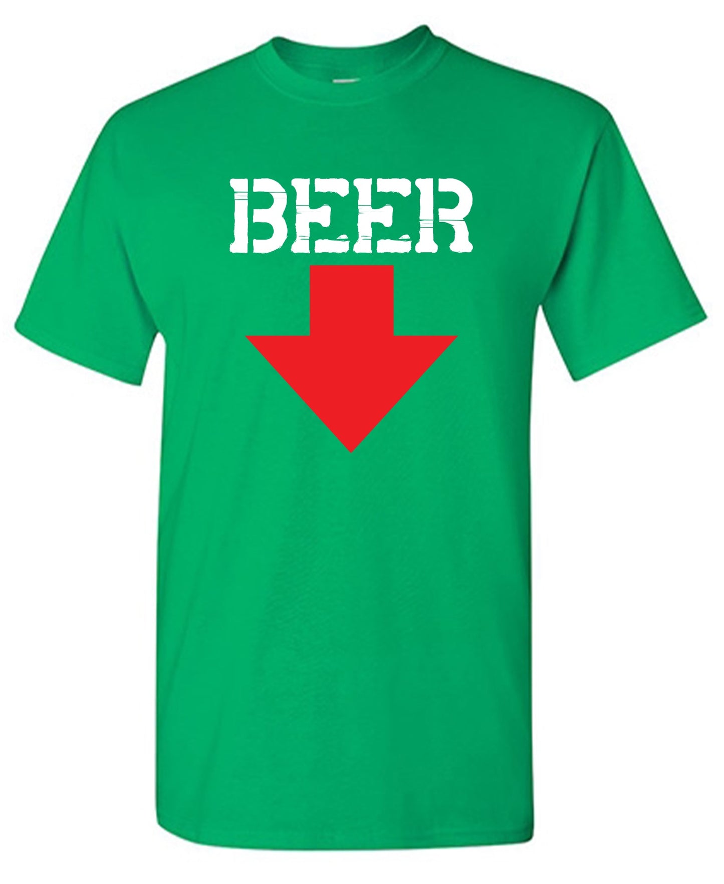 Funny T-Shirts design "Beer Bell Shirt"