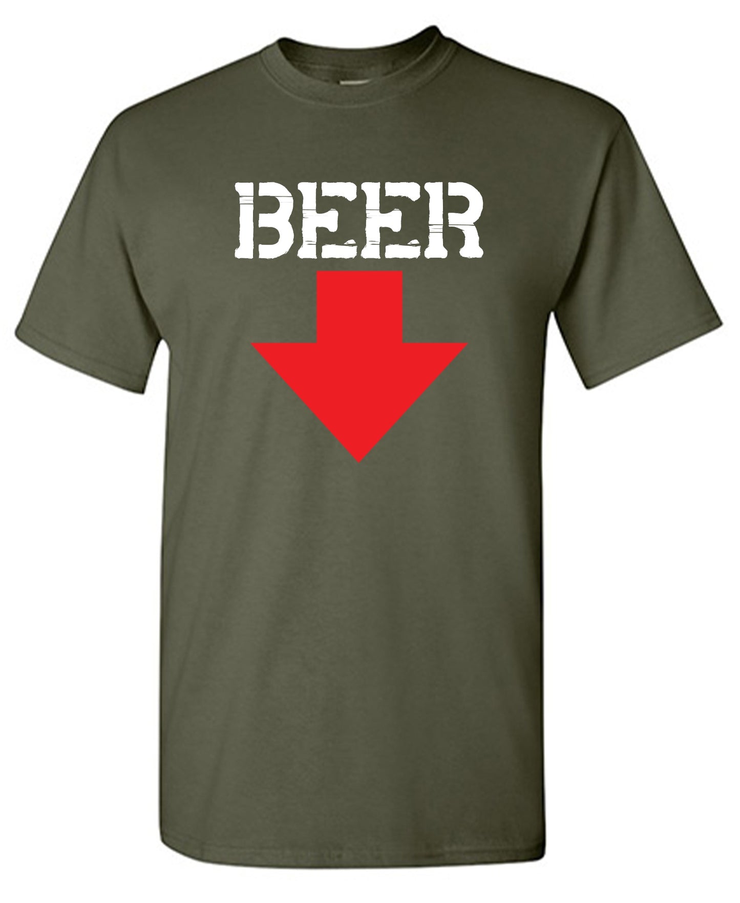 Funny T-Shirts design "Beer Bell Shirt"