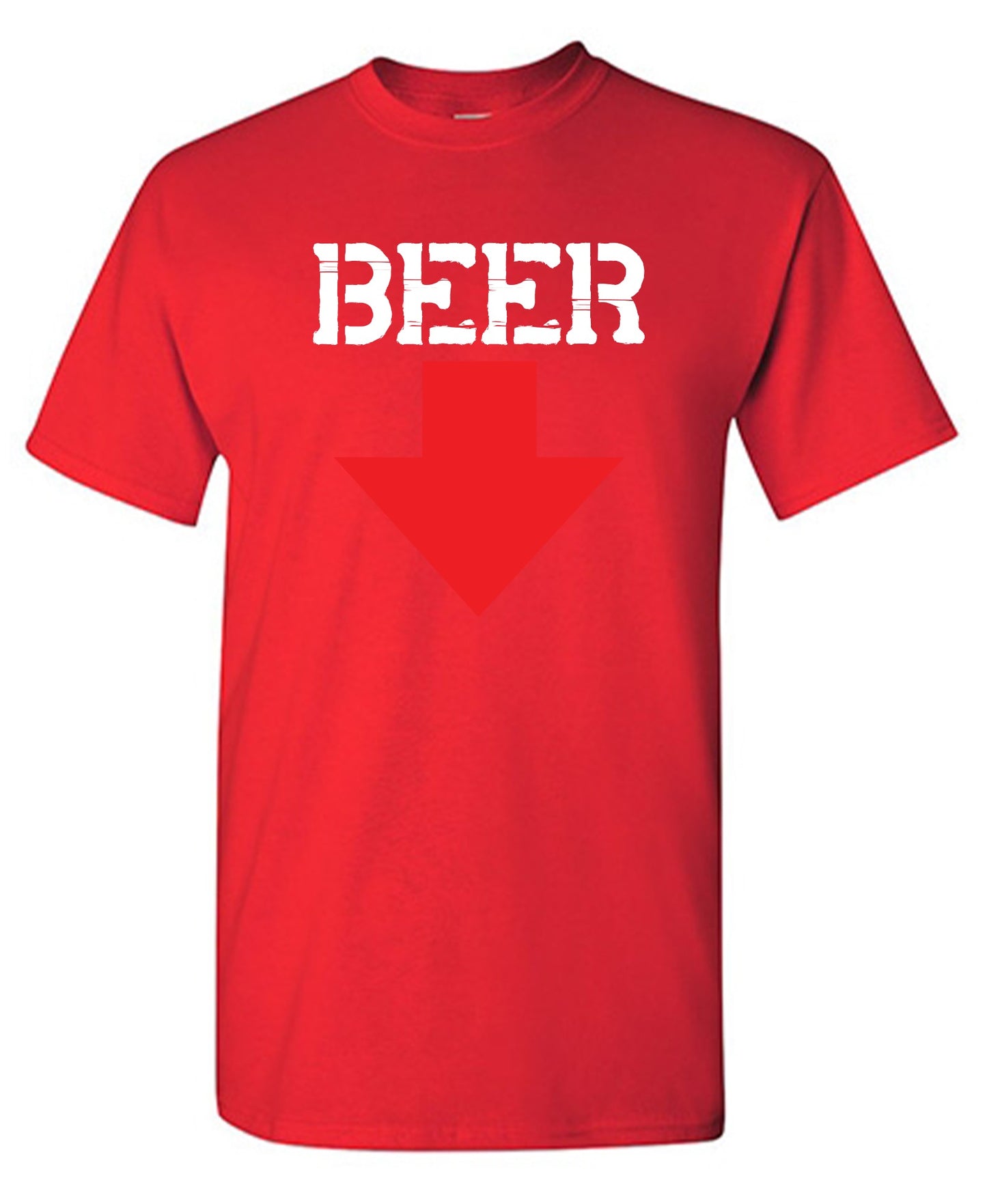 Funny T-Shirts design "Beer Bell Shirt"