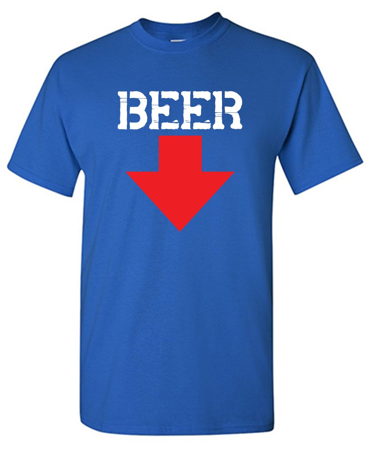 Funny T-Shirts design "Beer Bell Shirt"