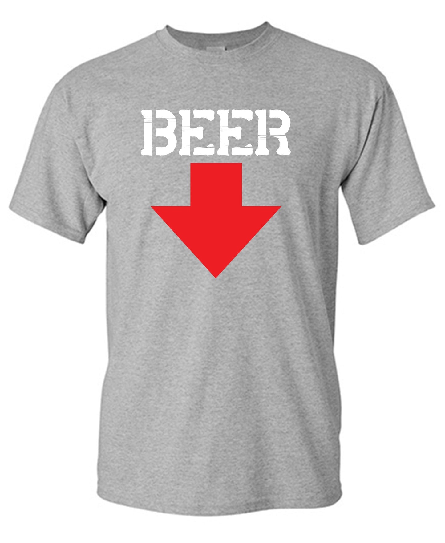 Funny T-Shirts design "Beer Bell Shirt"