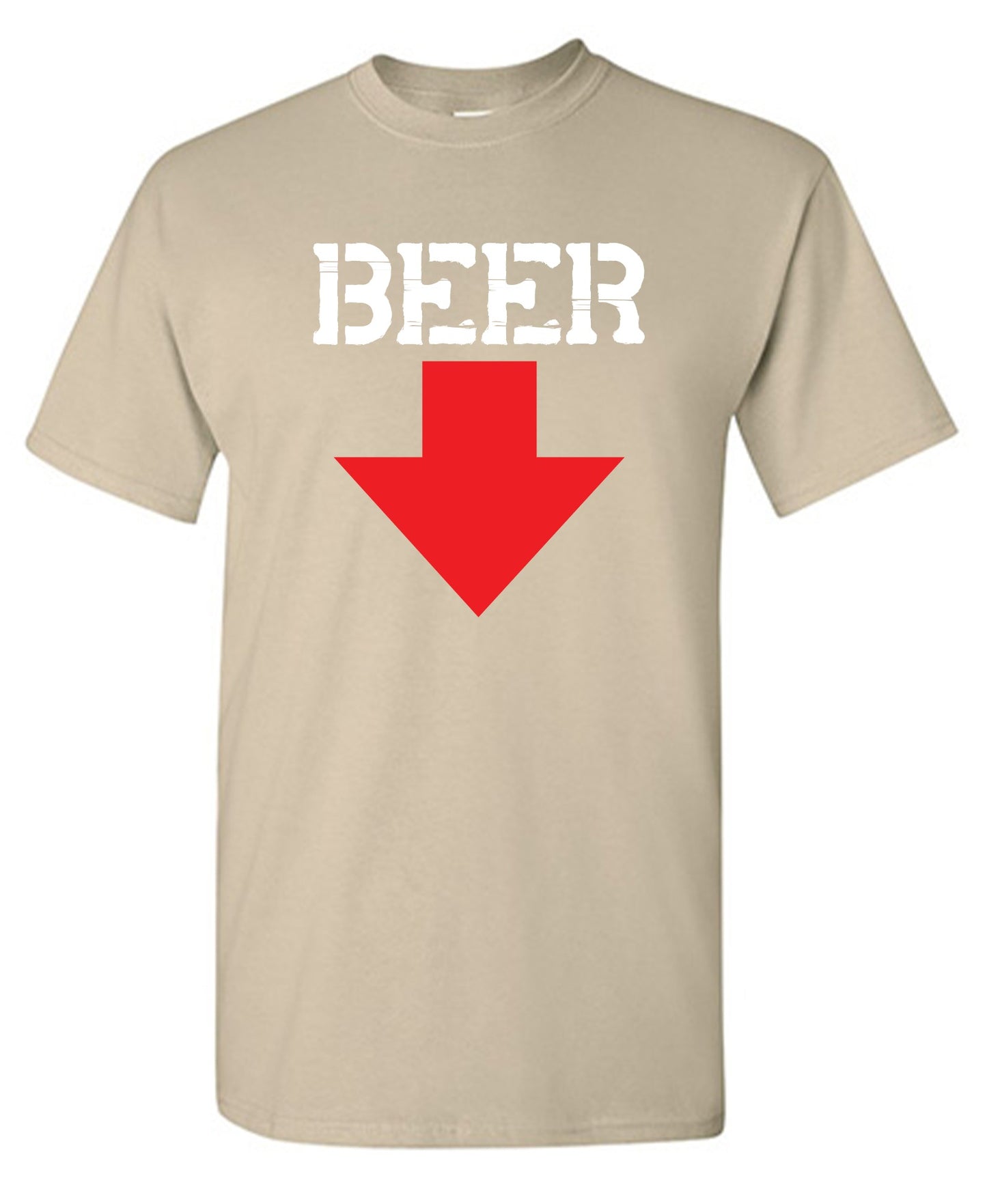 Funny T-Shirts design "Beer Bell Shirt"