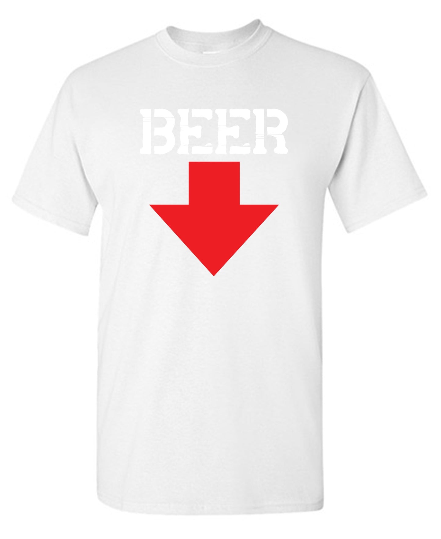 Funny T-Shirts design "Beer Bell Shirt"