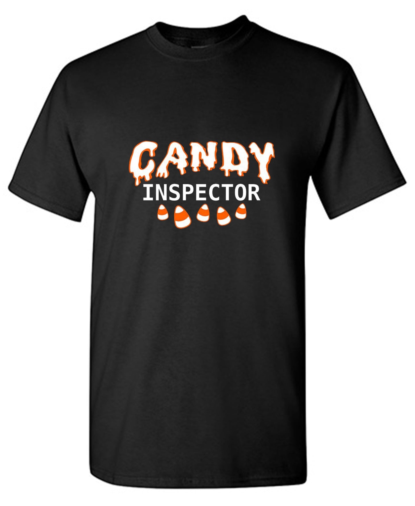Funny T-Shirts design "Candy Inspector"