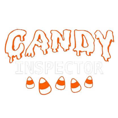 Funny T-Shirts design "Candy Inspector"