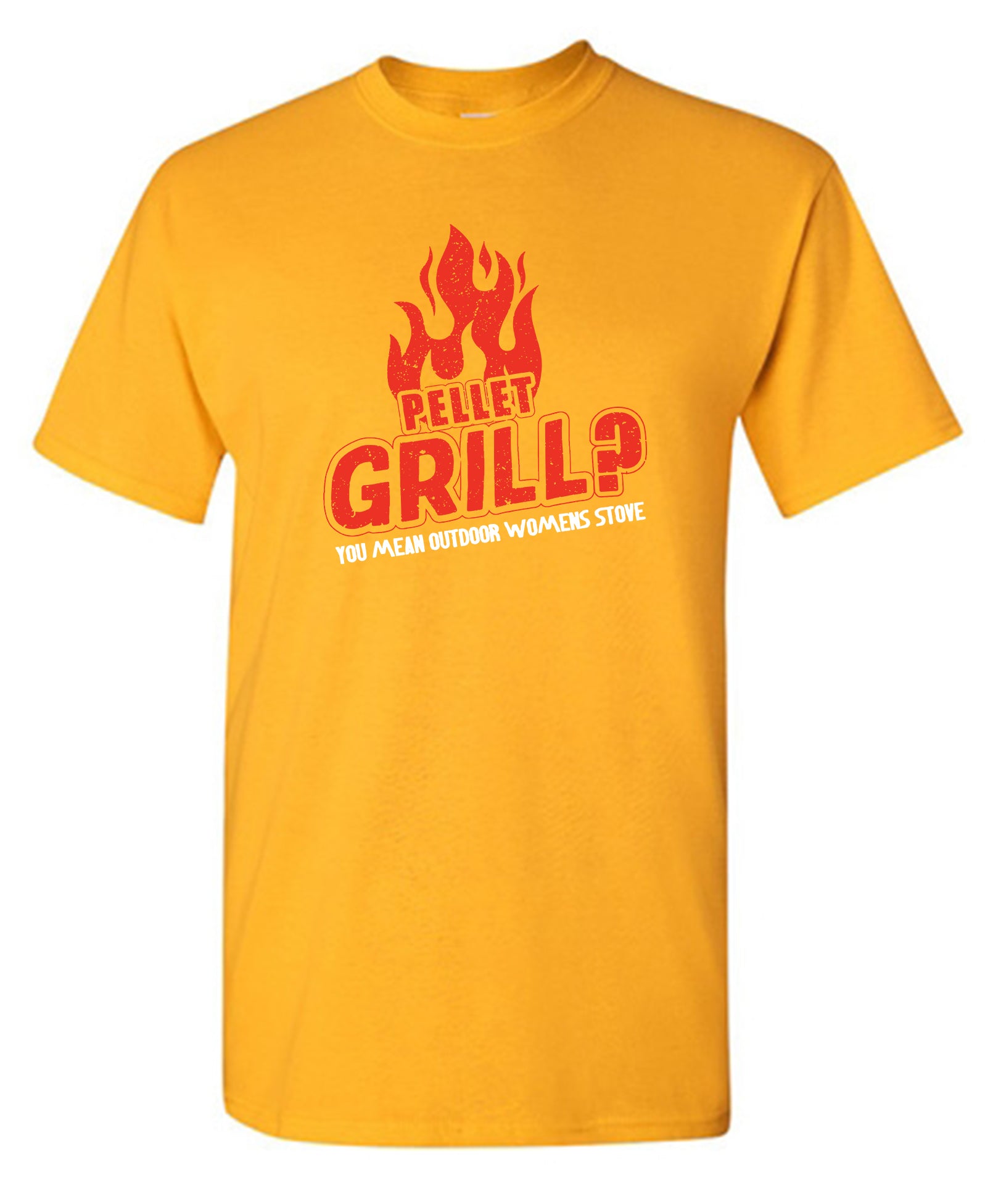 Pellet Grill! 100% Cotton - Graphic Tees