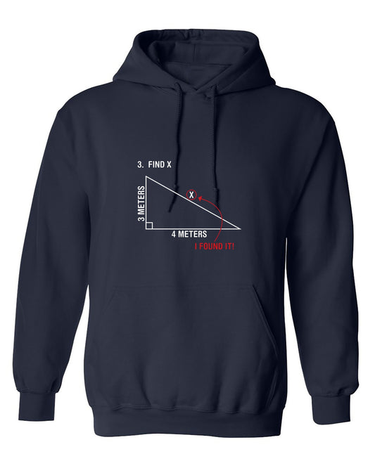 Funny T-Shirts design "Find X - Hoodie"