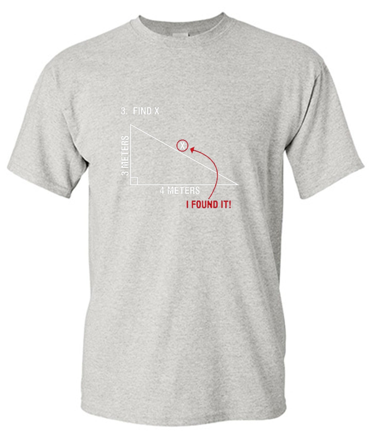 Funny T-Shirts design "Find X - Tall Tee"