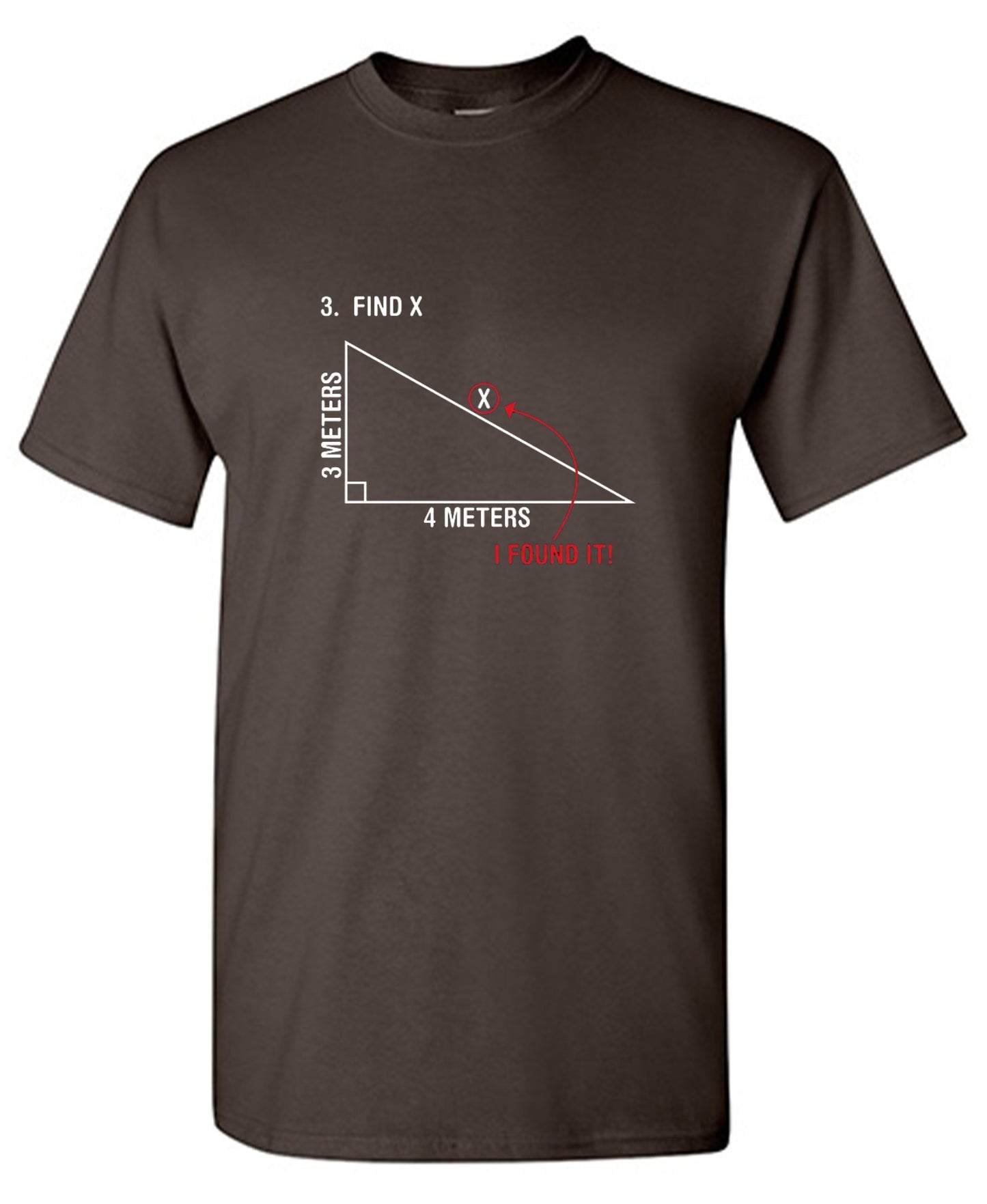 Funny T-Shirts design "Find X - Tall Tee"