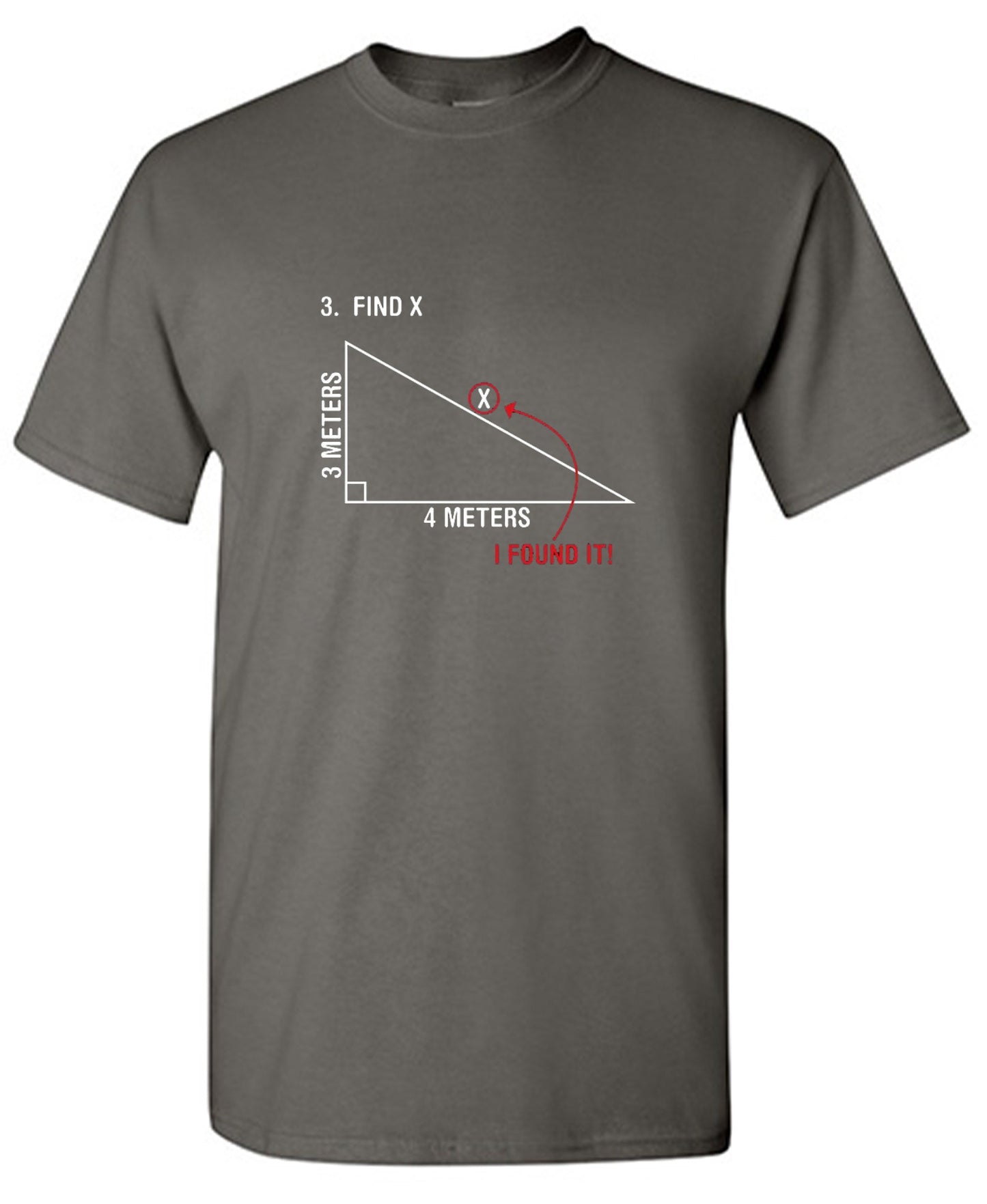 Funny T-Shirts design "Find X - Tall Tee"