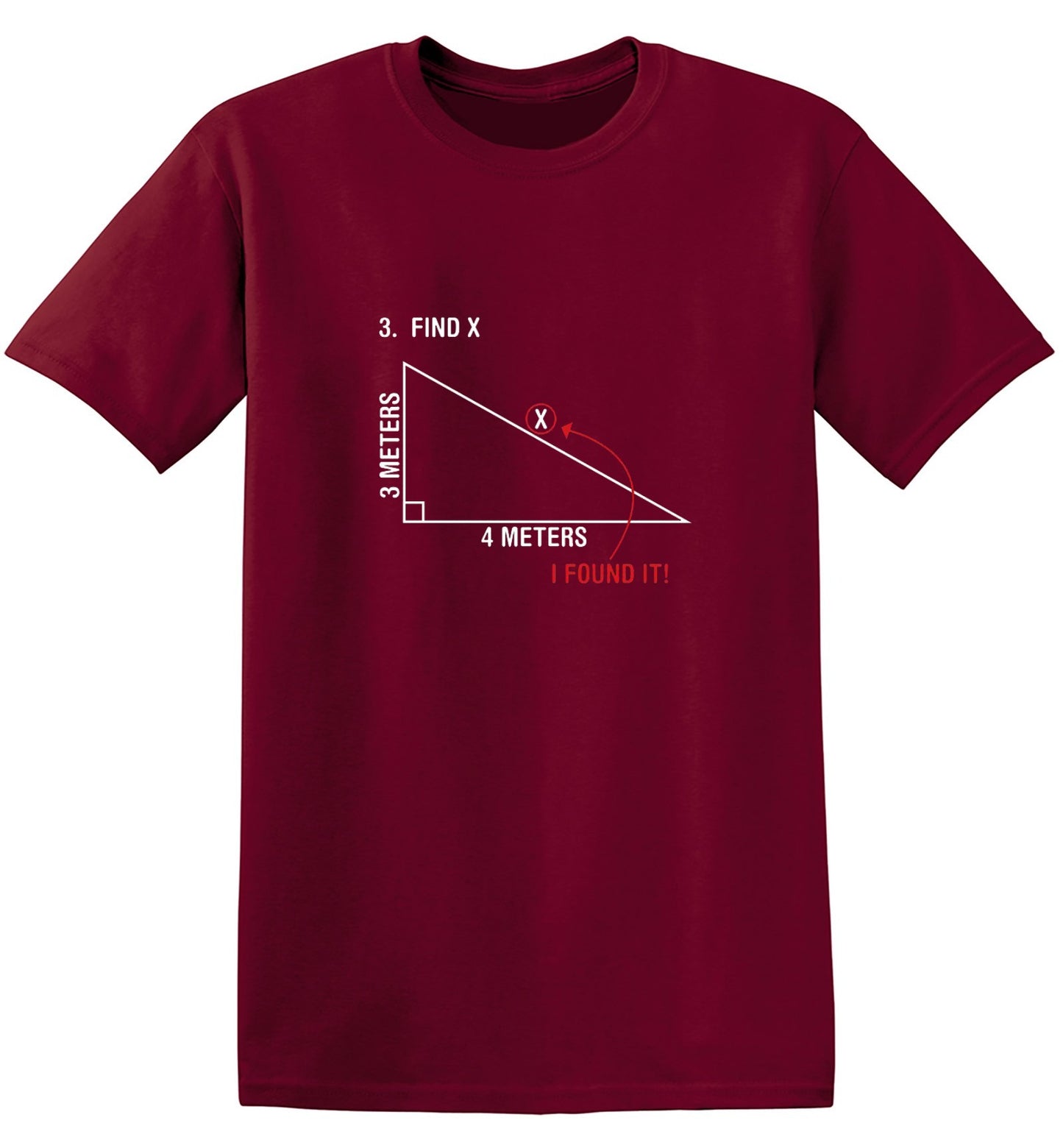 Funny T-Shirts design "Find X - Tall Tee"
