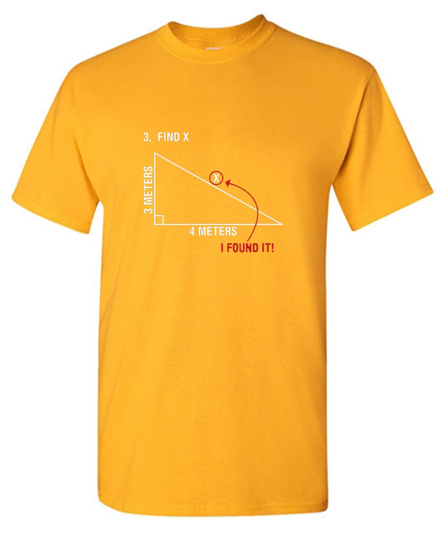 Funny T-Shirts design "Find X - Tall Tee"