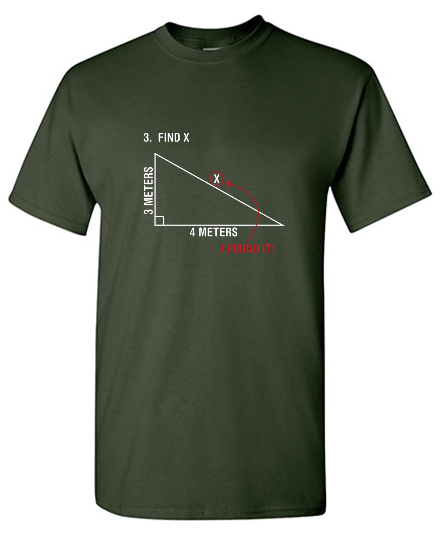 Funny T-Shirts design "Find X - Tall Tee"