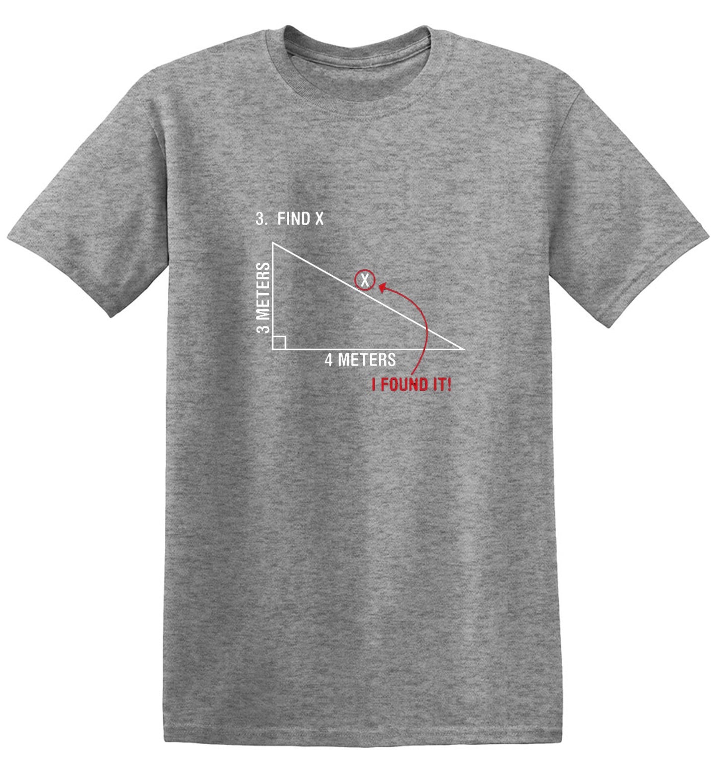 Funny T-Shirts design "Find X - Tall Tee"