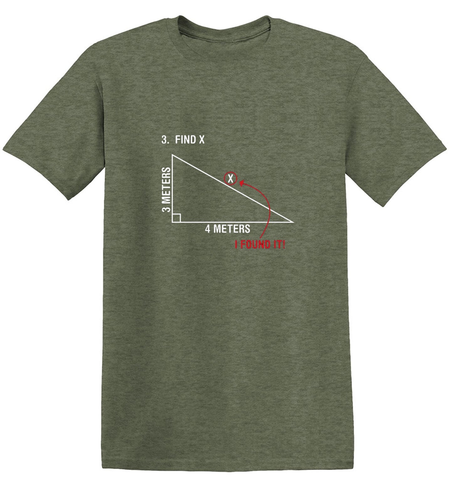 Funny T-Shirts design "Find X - Tall Tee"