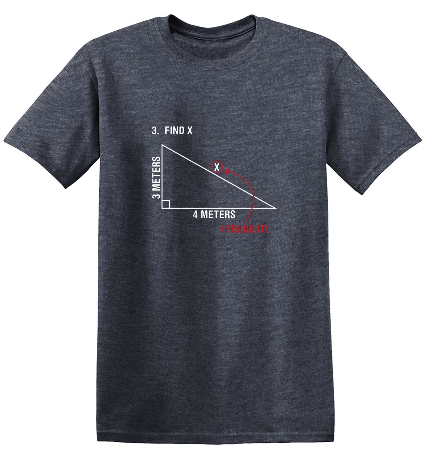 Funny T-Shirts design "Find X - Tall Tee"