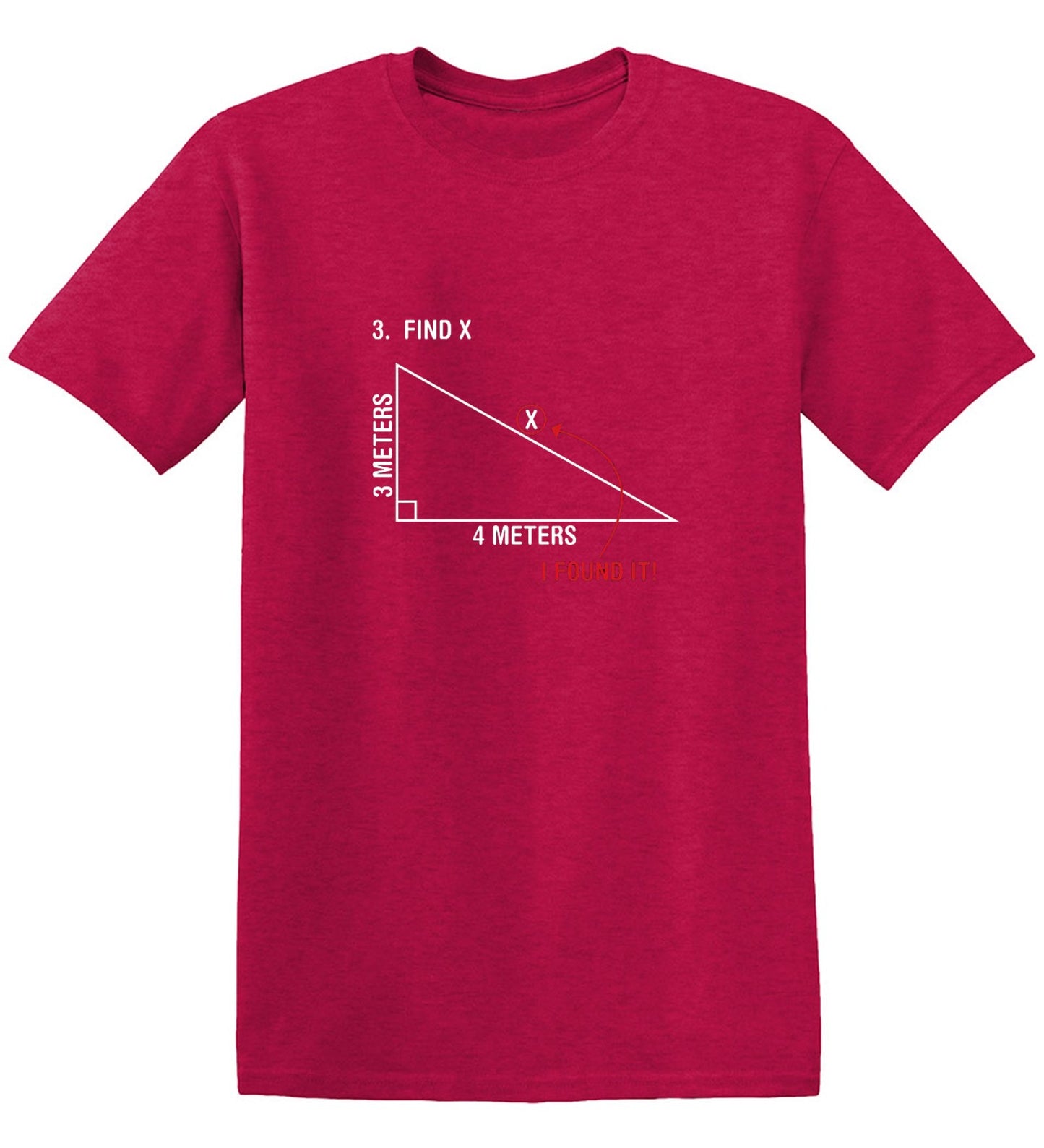Funny T-Shirts design "Find X - Tall Tee"