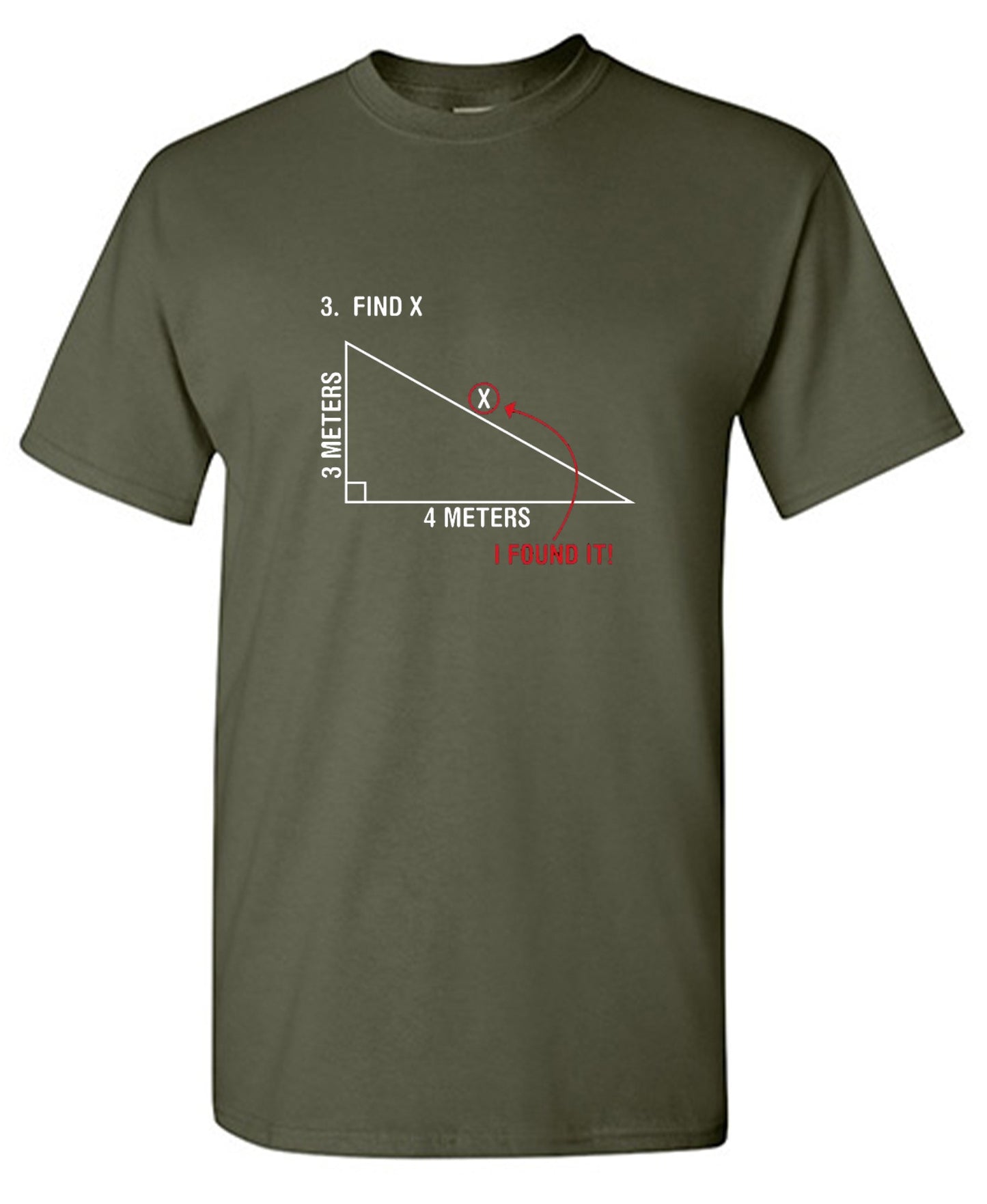 Funny T-Shirts design "Find X - Tall Tee"
