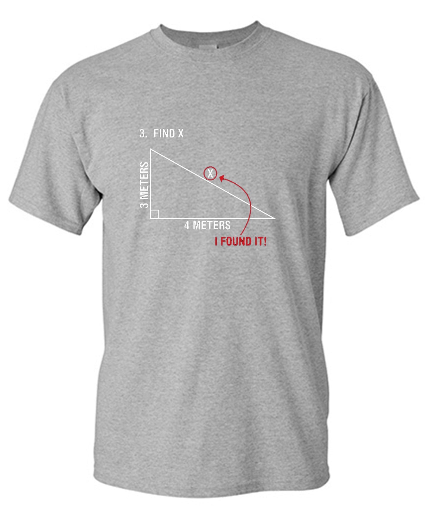 Funny T-Shirts design "Find X - Tall Tee"