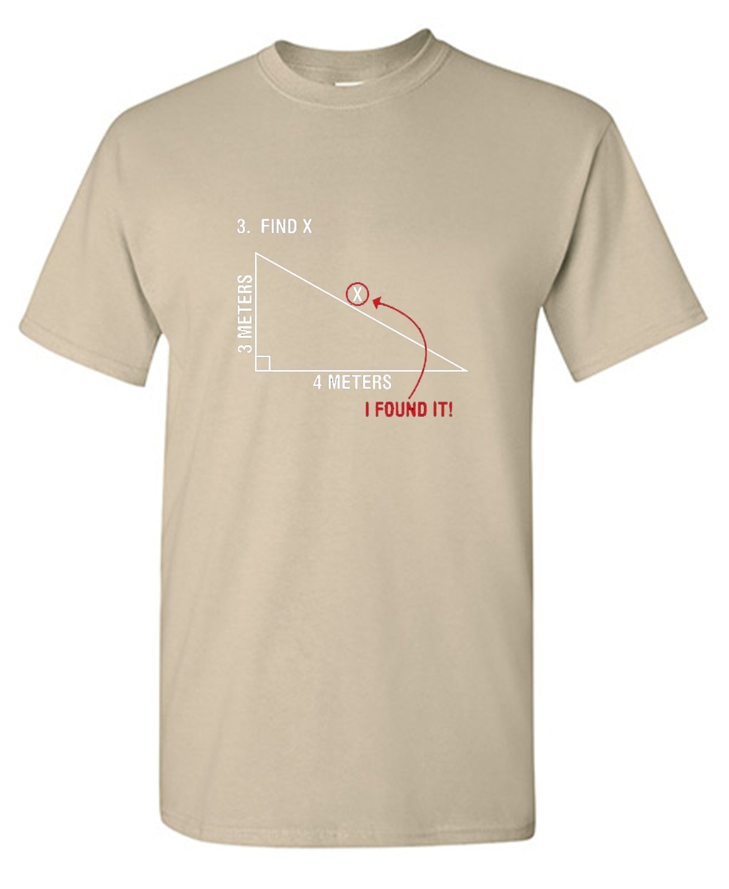 Funny T-Shirts design "Find X - Tall Tee"