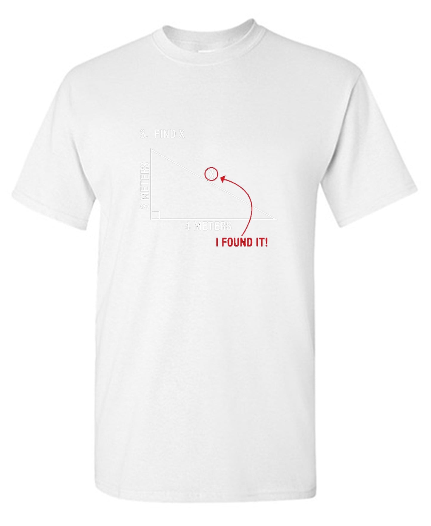 Funny T-Shirts design "Find X - Tall Tee"