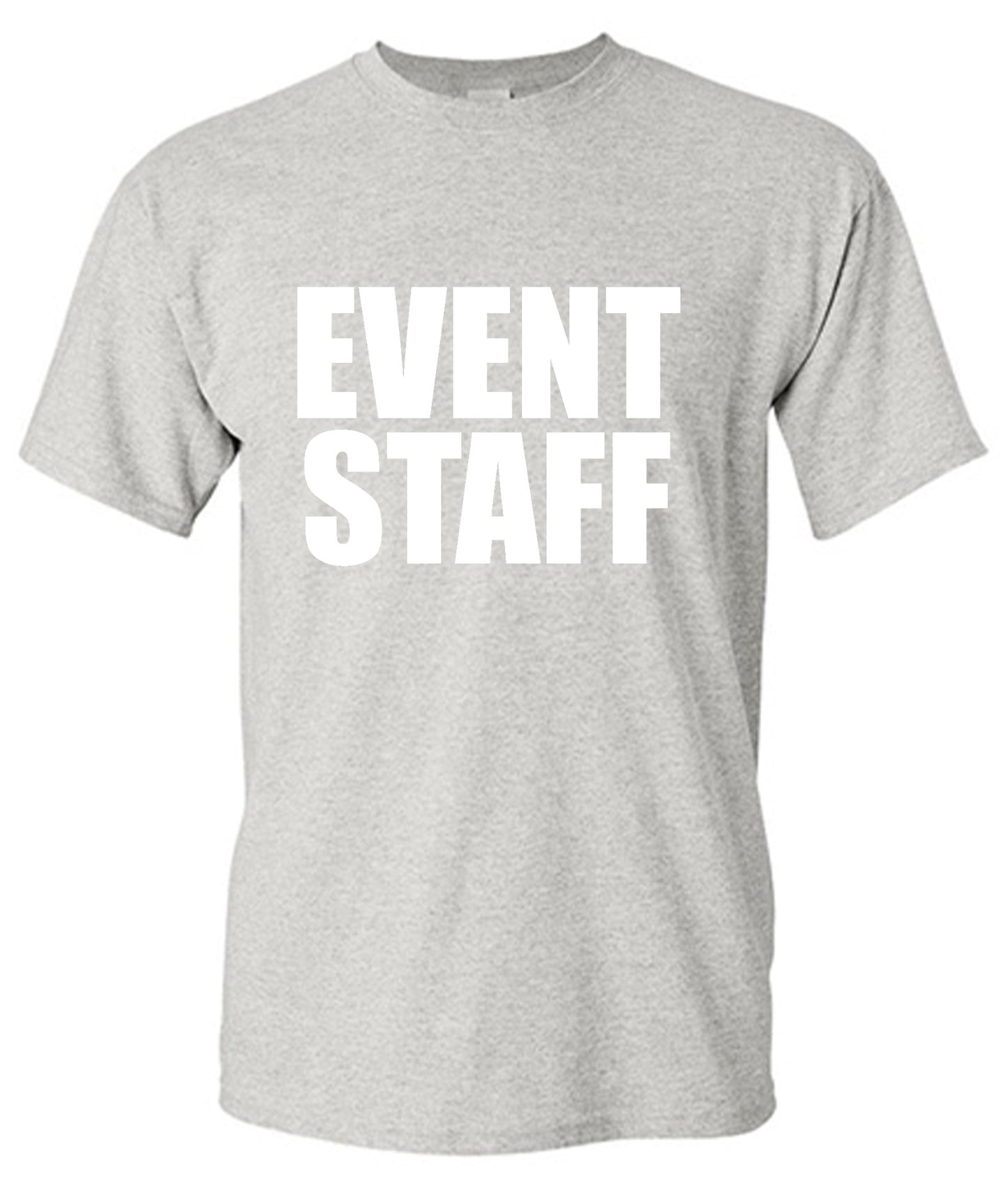 Funny T-Shirts design "Event Staff"