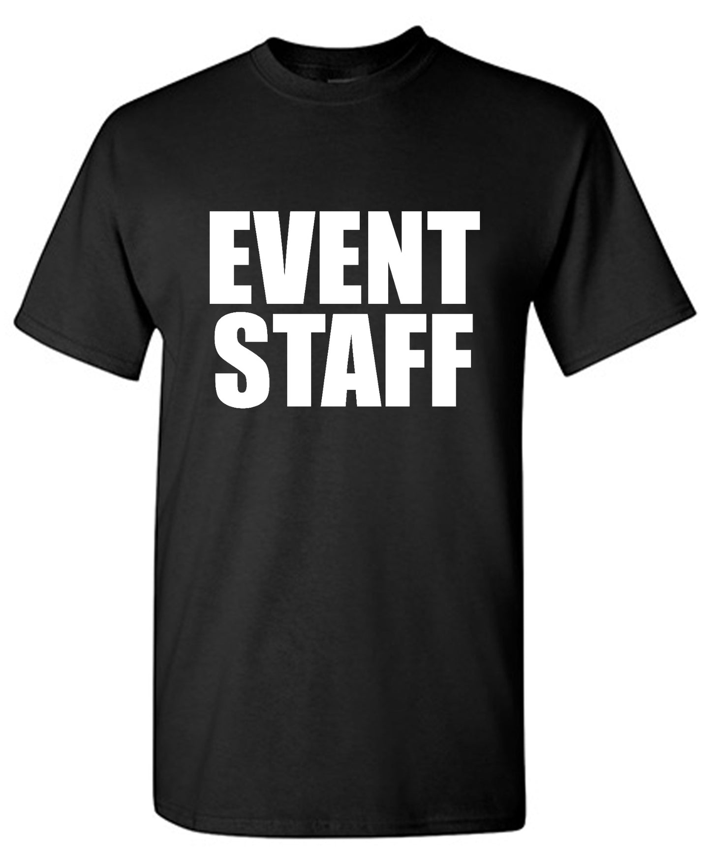 Funny T-Shirts design "Event Staff"