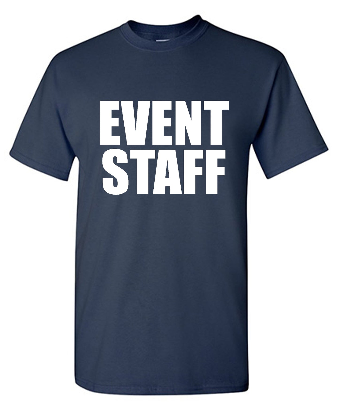 Funny T-Shirts design "Event Staff"