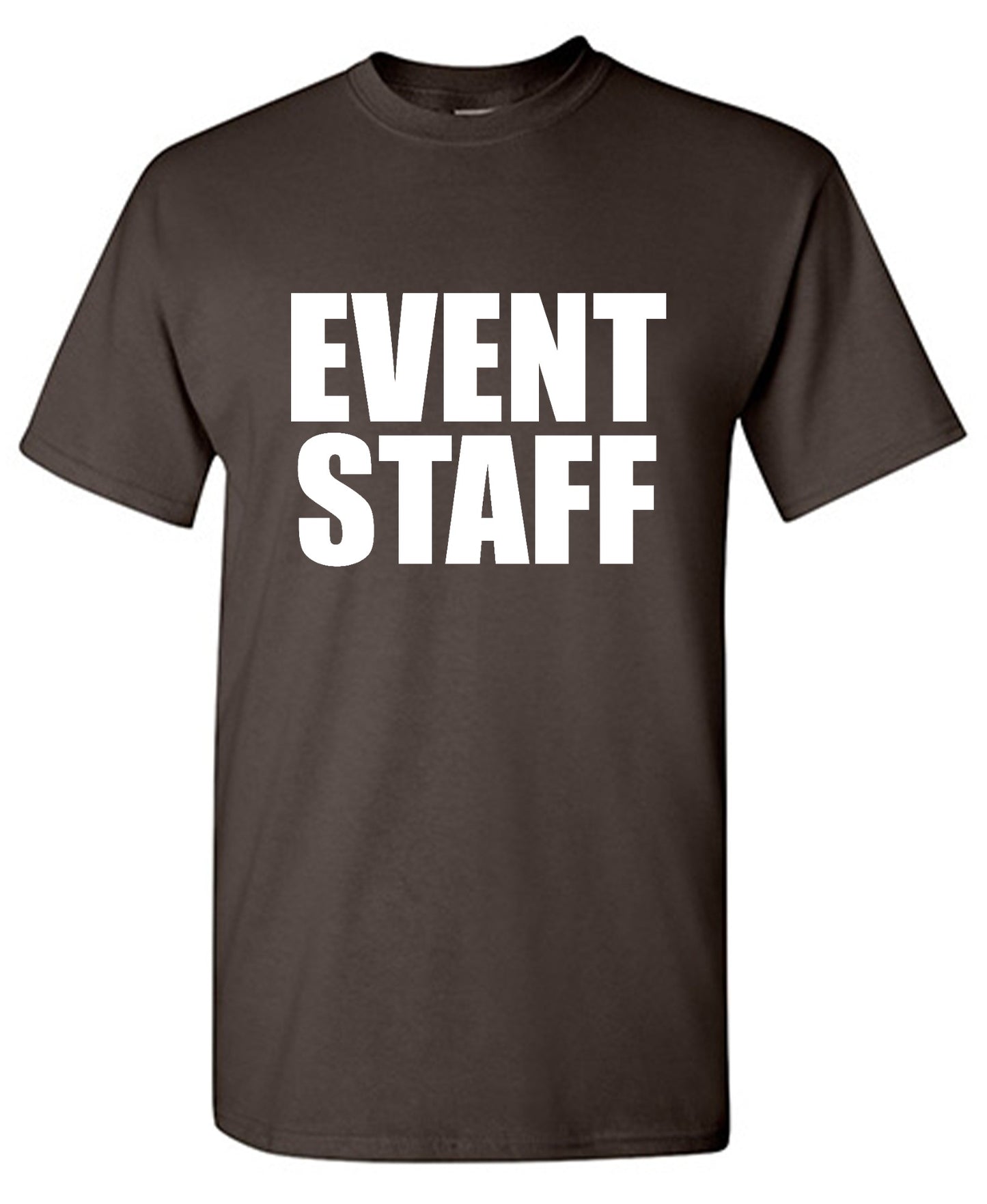 Funny T-Shirts design "Event Staff"