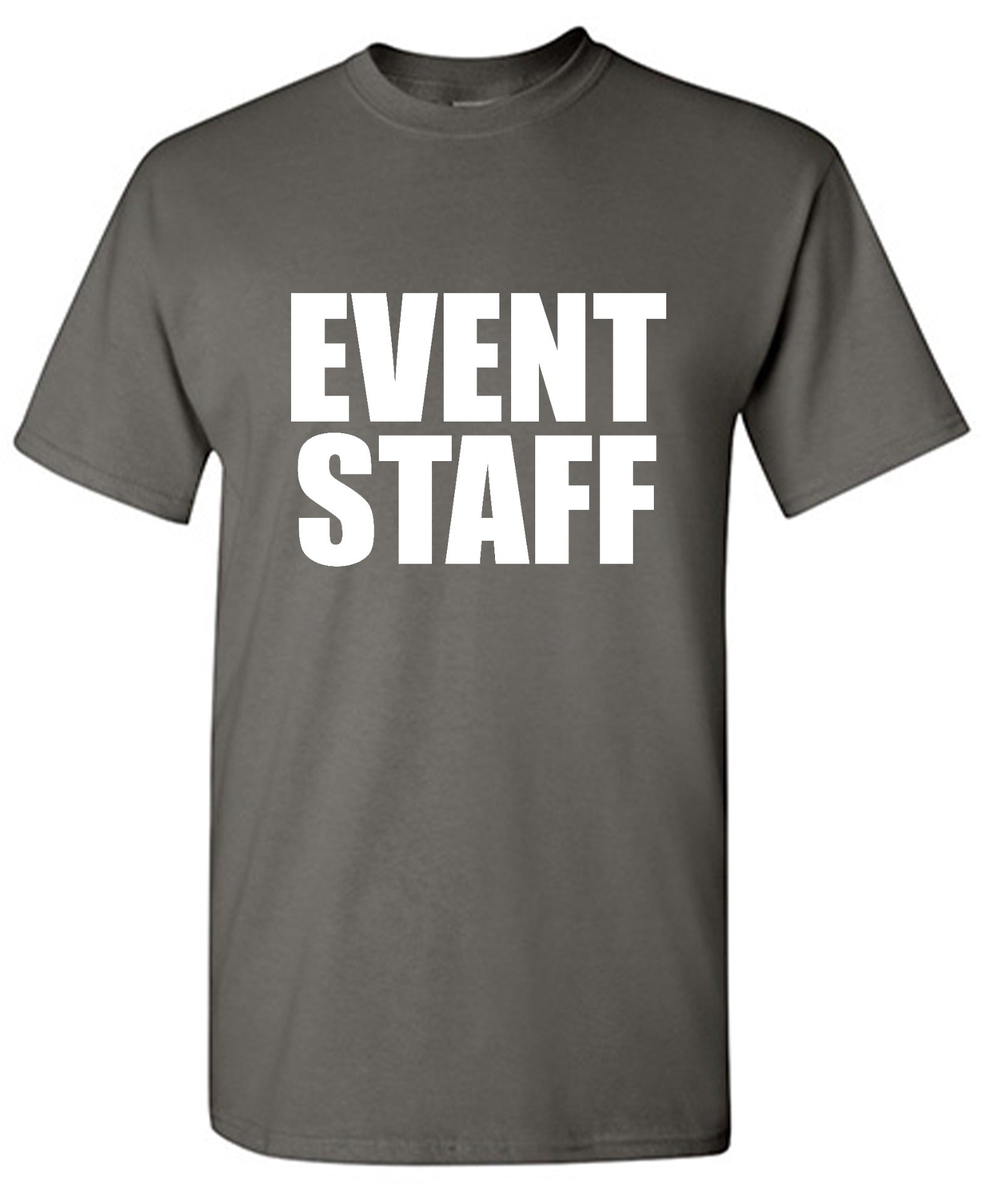 Funny T-Shirts design "Event Staff"