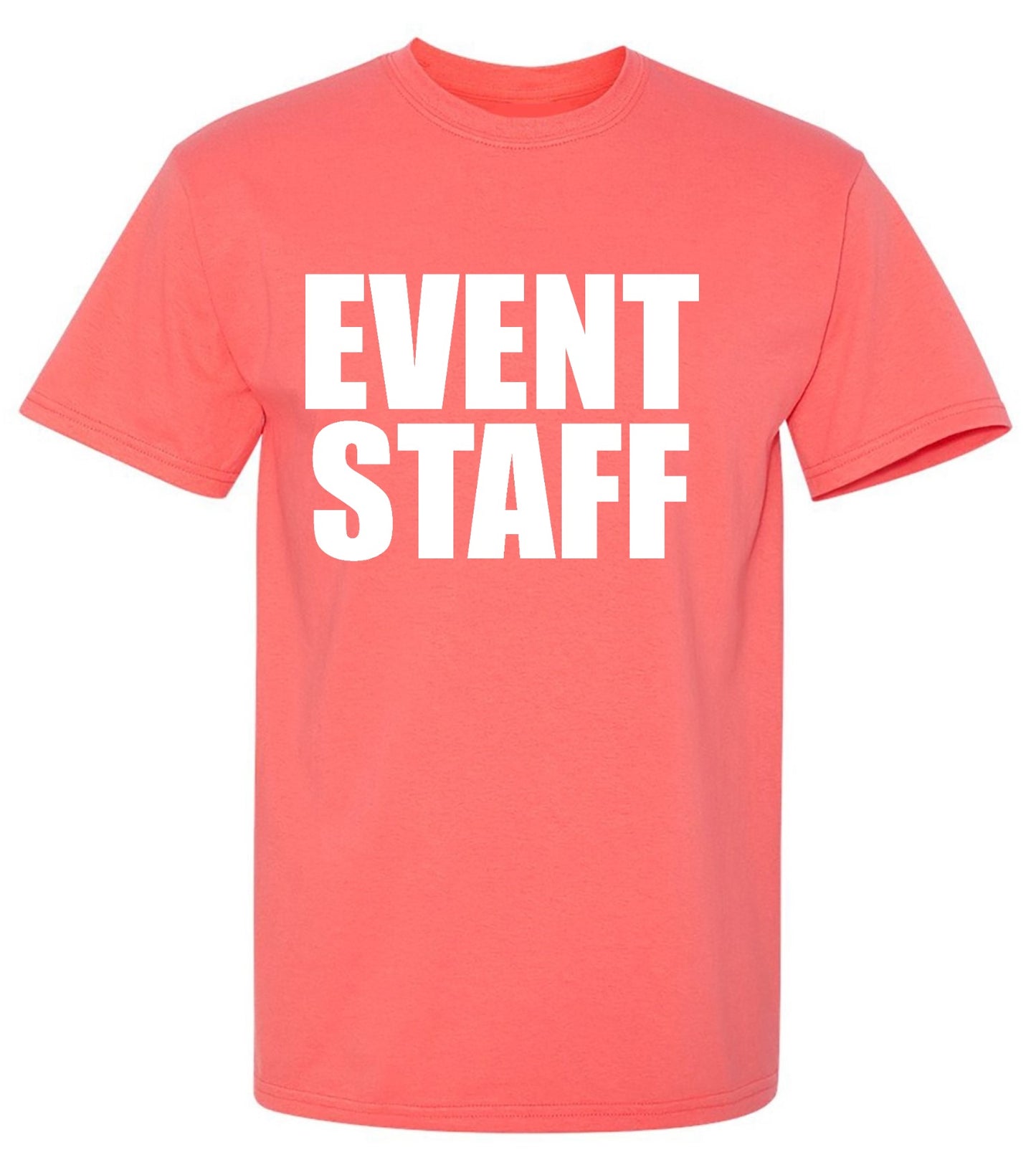 Funny T-Shirts design "Event Staff"