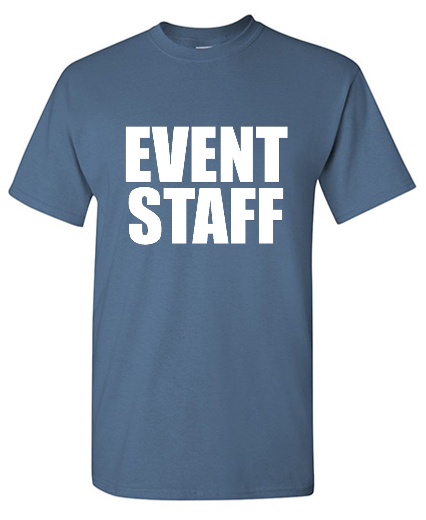Funny T-Shirts design "Event Staff"