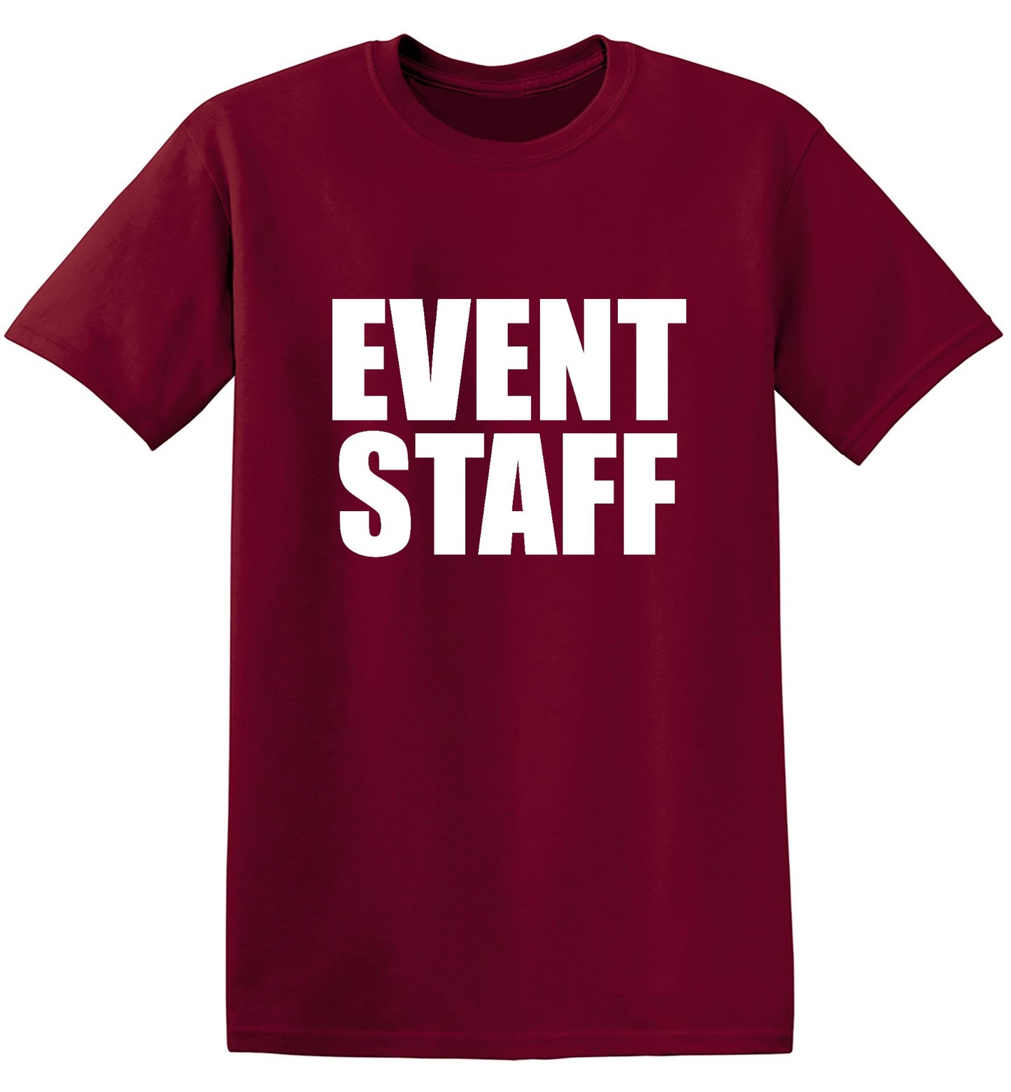 Funny T-Shirts design "Event Staff"