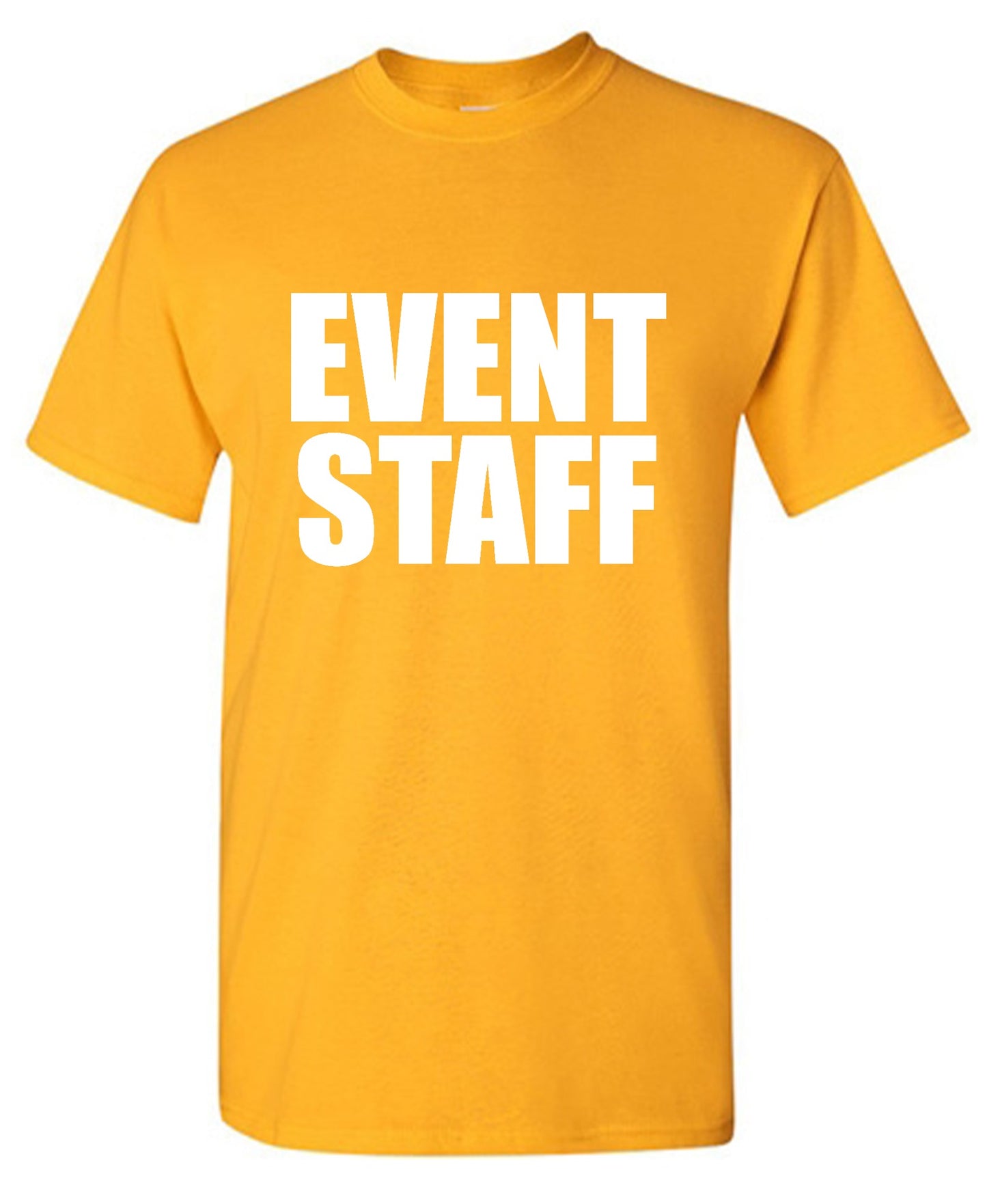 Funny T-Shirts design "Event Staff"